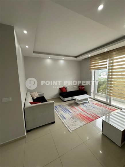 Современная двухуровневая квартира 2+1 с видом на горы, в зеленом, экологически чистом районе Аланьи - Кестель-id-7348-фото-2