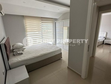 Современная двухуровневая квартира 2+1 с видом на горы, в зеленом, экологически чистом районе Аланьи - Кестель-id-7348-фото-5