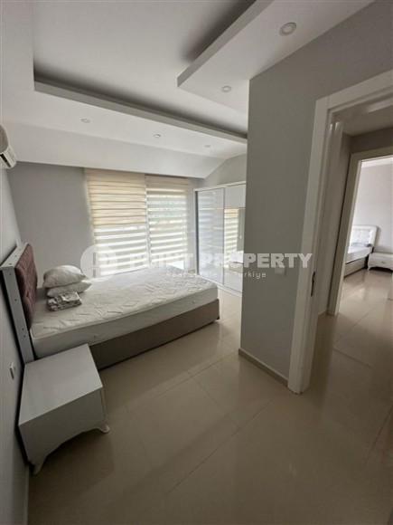 Современная двухуровневая квартира 2+1 с видом на горы, в зеленом, экологически чистом районе Аланьи - Кестель-id-7348-фото-5