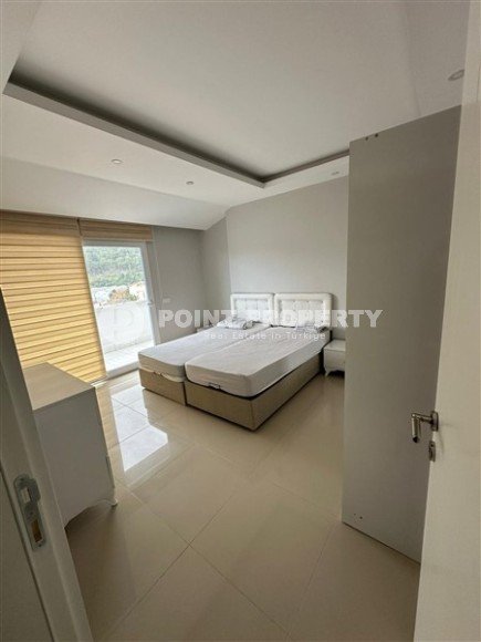 Современная двухуровневая квартира 2+1 с видом на горы, в зеленом, экологически чистом районе Аланьи - Кестель-id-7348-фото-7