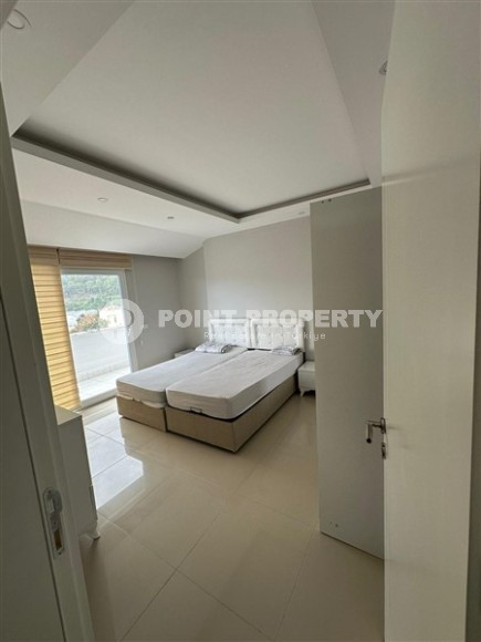 Современная двухуровневая квартира 2+1 с видом на горы, в зеленом, экологически чистом районе Аланьи - Кестель-id-7348-фото-8