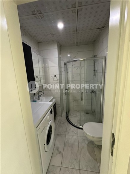 Современная двухуровневая квартира 2+1 с видом на горы, в зеленом, экологически чистом районе Аланьи - Кестель-id-7348-фото-10