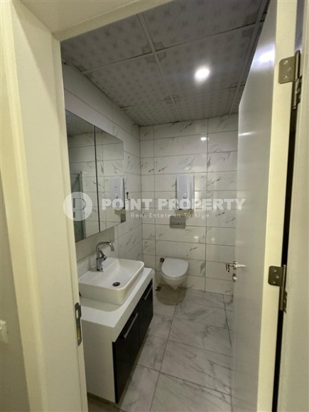 Современная двухуровневая квартира 2+1 с видом на горы, в зеленом, экологически чистом районе Аланьи - Кестель-id-7348-фото-11