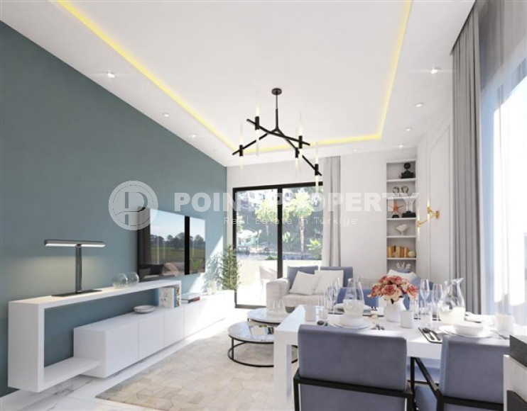 Modern and comfortable complex for investment in the very center of Alanya, apartments from 42 to 127 m2-id-1567-photo-12