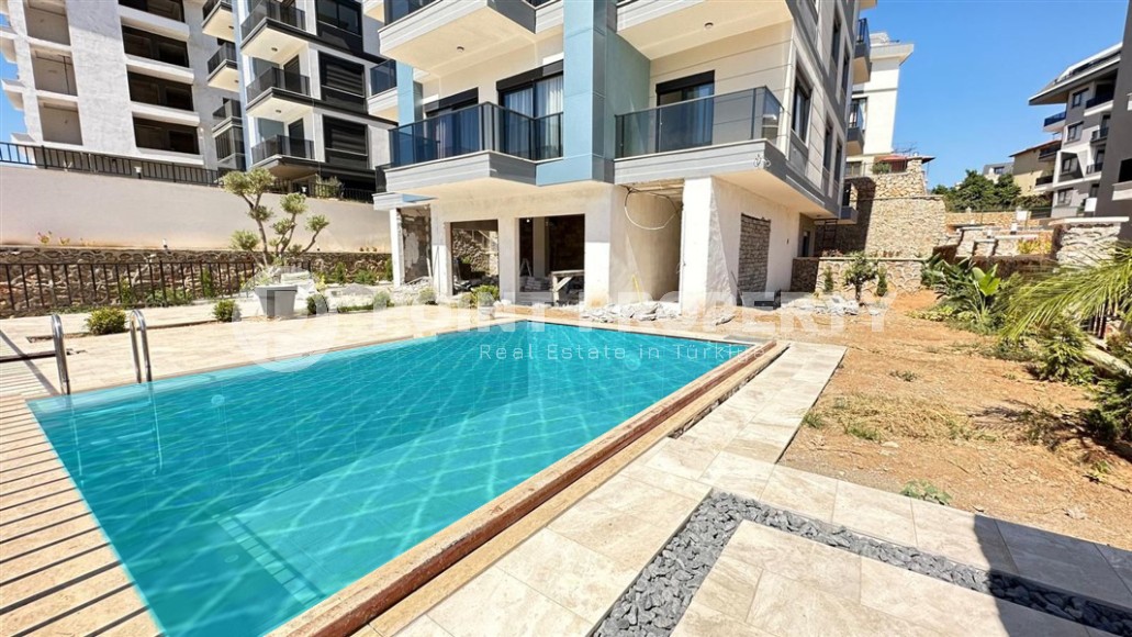 Новая квартира с качественной чистовой отделкой, на 1-м этаже в жилом комплексе, введенном в эксплуатацию в 2023 году-id-7349-фото-14