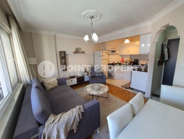 Меблированная квартира в 450 метрах от знаменитого пляжа Клеопатры, в центре Аланьи-id-7351-фото-2