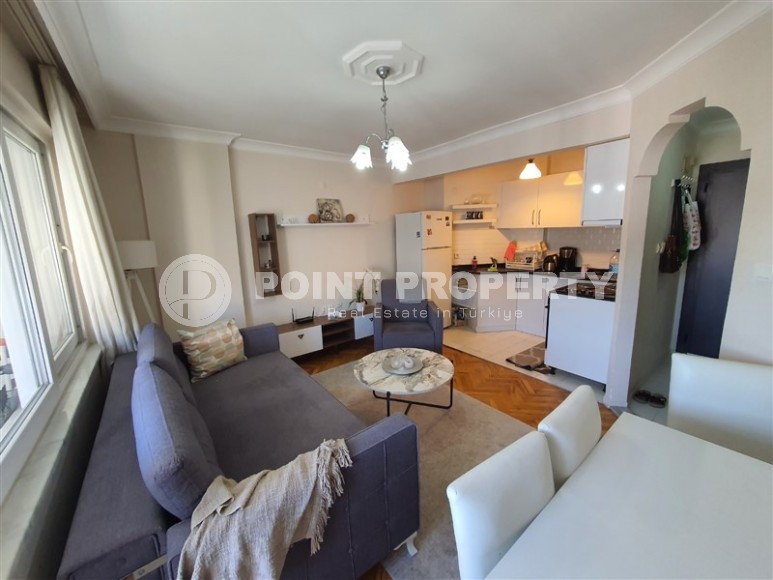 Меблированная квартира в 450 метрах от знаменитого пляжа Клеопатры, в центре Аланьи-id-7351-фото-2