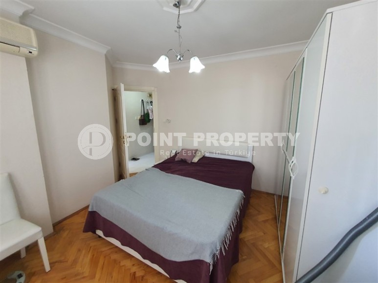 Меблированная квартира в 450 метрах от знаменитого пляжа Клеопатры, в центре Аланьи-id-7351-фото-5