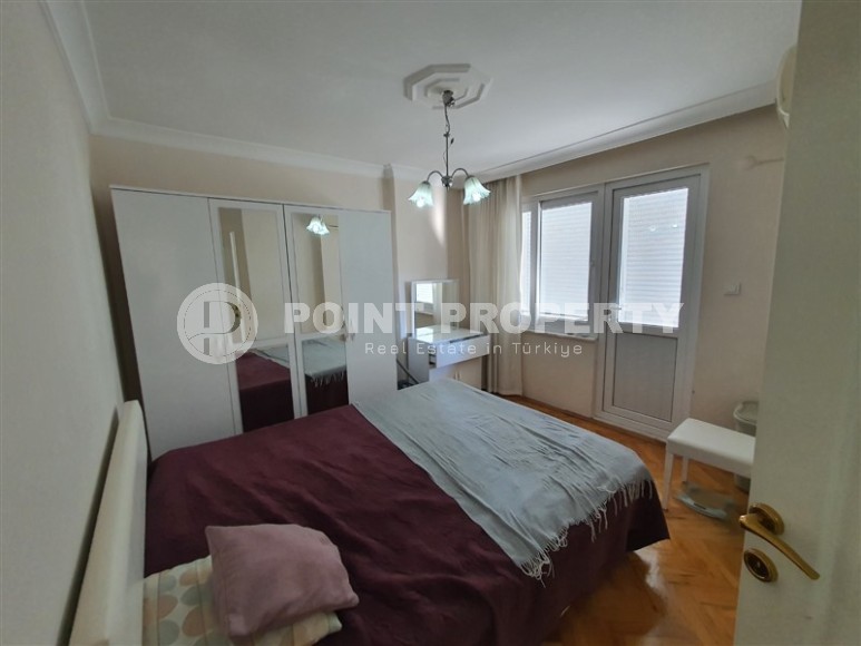 Меблированная квартира в 450 метрах от знаменитого пляжа Клеопатры, в центре Аланьи-id-7351-фото-6