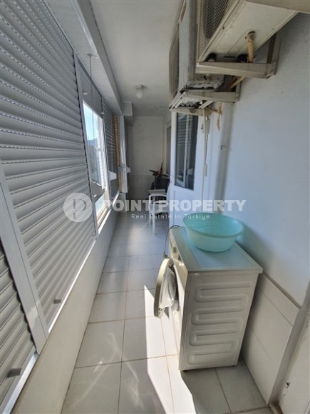 Меблированная квартира в 450 метрах от знаменитого пляжа Клеопатры, в центре Аланьи-id-7351-фото-9