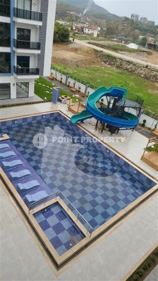 Compact apartment with high-quality finishing, three and a half kilometers from the sea, in the picturesque area of Alanya - Upper Oba-id-7352-photo-6