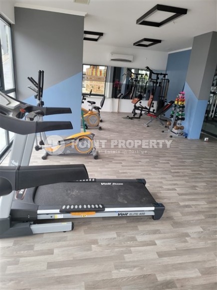 Compact apartment with high-quality finishing, three and a half kilometers from the sea, in the picturesque area of Alanya - Upper Oba-id-7352-photo-7