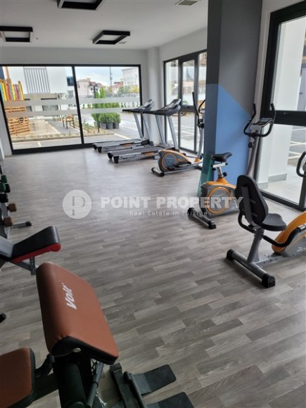 Compact apartment with high-quality finishing, three and a half kilometers from the sea, in the picturesque area of Alanya - Upper Oba-id-7352-photo-8