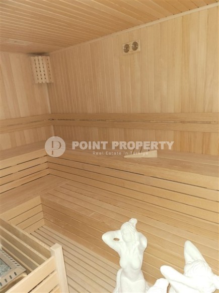 Compact apartment with high-quality finishing, three and a half kilometers from the sea, in the picturesque area of Alanya - Upper Oba-id-7352-photo-9