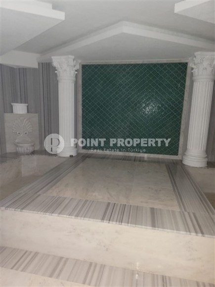 Compact apartment with high-quality finishing, three and a half kilometers from the sea, in the picturesque area of Alanya - Upper Oba-id-7352-photo-10