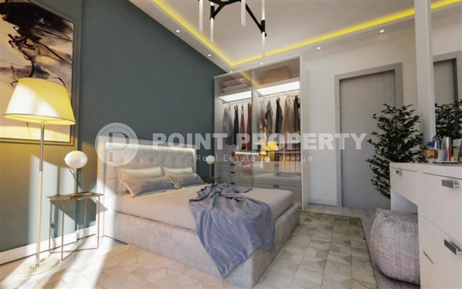 Modern and comfortable complex for investment in the very center of Alanya, apartments from 42 to 127 m2-id-1567-photo-16