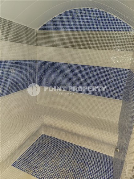 Compact apartment with high-quality finishing, three and a half kilometers from the sea, in the picturesque area of Alanya - Upper Oba-id-7352-photo-11