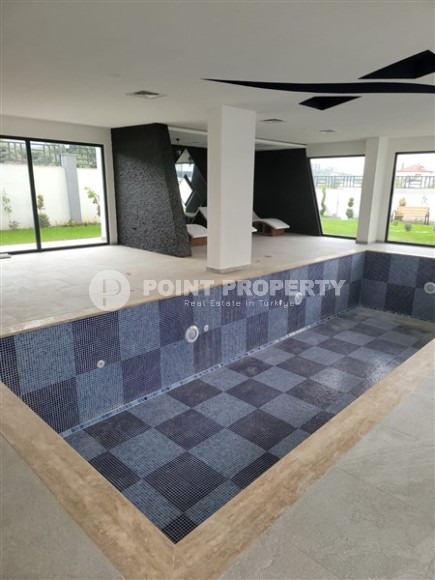 Compact apartment with high-quality finishing, three and a half kilometers from the sea, in the picturesque area of Alanya - Upper Oba-id-7352-photo-12