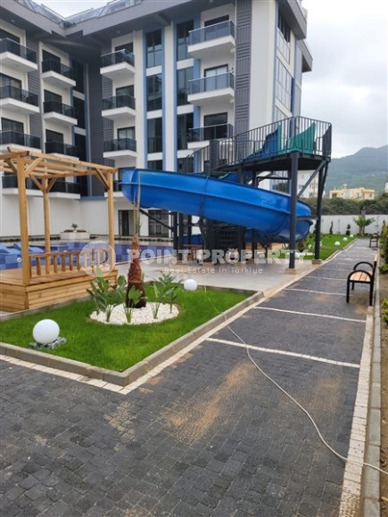 Compact apartment with high-quality finishing, three and a half kilometers from the sea, in the picturesque area of Alanya - Upper Oba-id-7352-photo-14