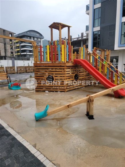 Compact apartment with high-quality finishing, three and a half kilometers from the sea, in the picturesque area of Alanya - Upper Oba-id-7352-photo-15