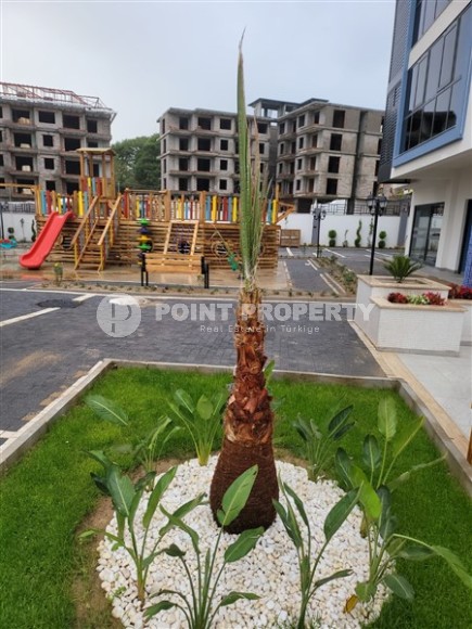 Compact apartment with high-quality finishing, three and a half kilometers from the sea, in the picturesque area of Alanya - Upper Oba-id-7352-photo-16