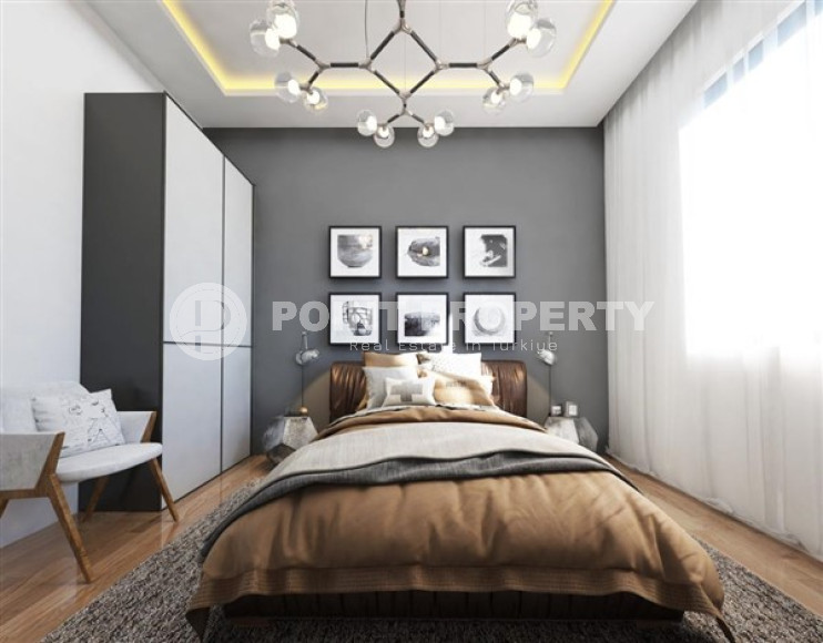 Modern and comfortable complex for investment in the very center of Alanya, apartments from 42 to 127 m2-id-1567-photo-17