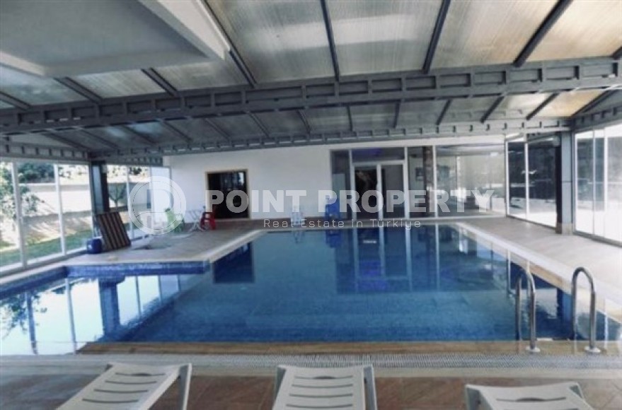 Квартира с качественной чистовой отделкой в 200 метрах от моря, в центре престижного района Аланьи - Кестель-id-7353-фото-12