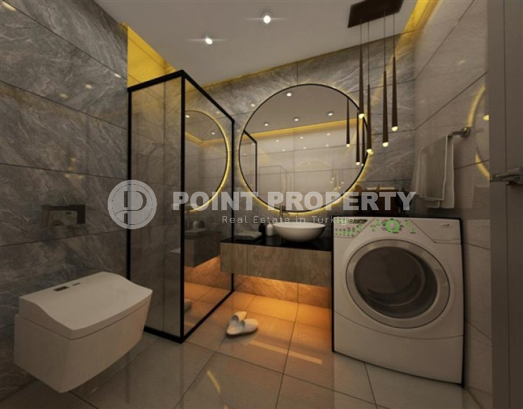 Modern and comfortable complex for investment in the very center of Alanya, apartments from 42 to 127 m2-id-1567-photo-19