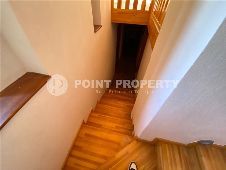 Выполненный по индивидуальному заказу двухэтажный каменный дом, в историческом районе Аланьи - Кале-id-7355-фото-8