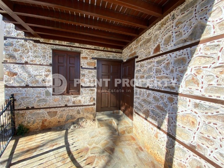 Выполненный по индивидуальному заказу двухэтажный каменный дом, в историческом районе Аланьи - Кале-id-7355-фото-13