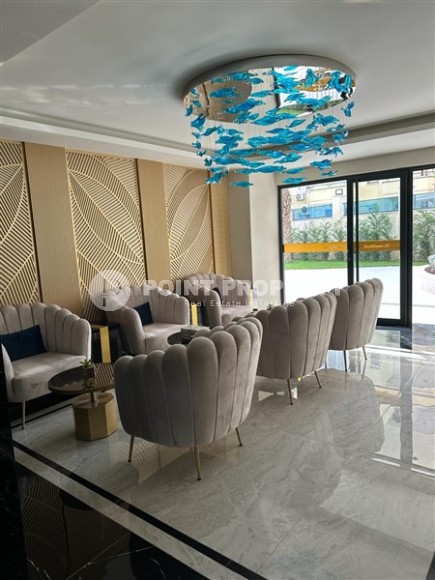 Новая квартира 1+1, общей площадью 57 м2, на 3-м этаже в резиденции премиум класса, введенной в эксплуатацию в декабре 2023 года-id-7357-фото-11