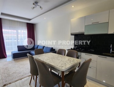 Ready-to-move-in 1+1 apartment with furniture and household appliances, on the 2nd floor in a new residential complex, commissioned in 2023-id-7358-photo-1