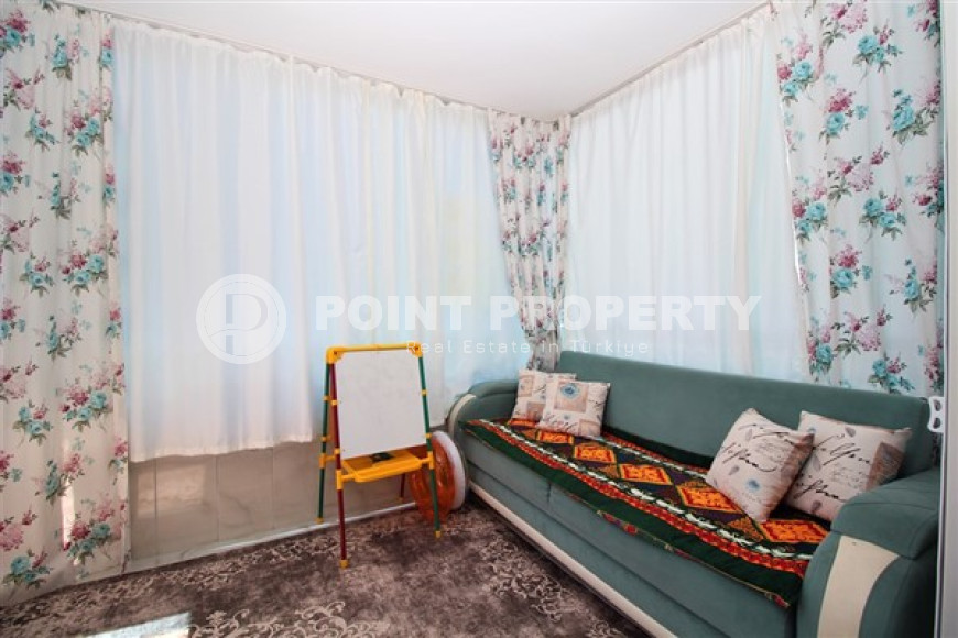 Spacious apartment 2+1, 70m2 with stunning views of the mountains, Verkhnyaya Oba district-id-1569-photo-2