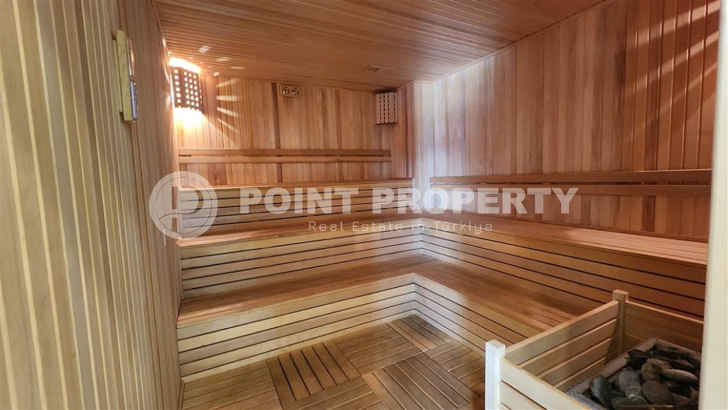 Готовая к проживанию квартира 1+1 с мебелью и бытовой техникой, на 2-м этаже в новом жилом комплексе, введенном в эксплуатацию в 2023 году-id-7358-фото-10