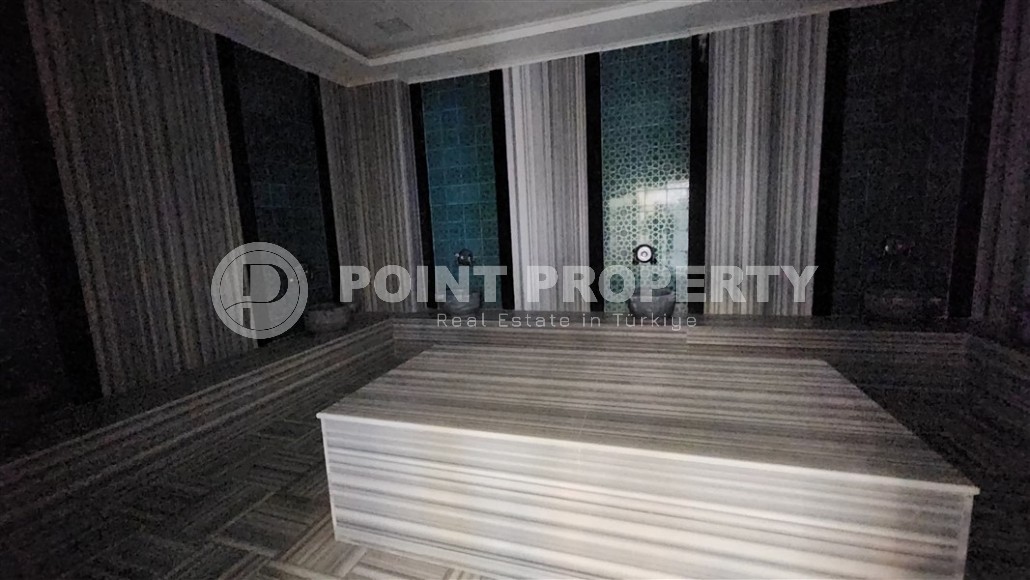 Готовая к проживанию квартира 1+1 с мебелью и бытовой техникой, на 2-м этаже в новом жилом комплексе, введенном в эксплуатацию в 2023 году-id-7358-фото-11