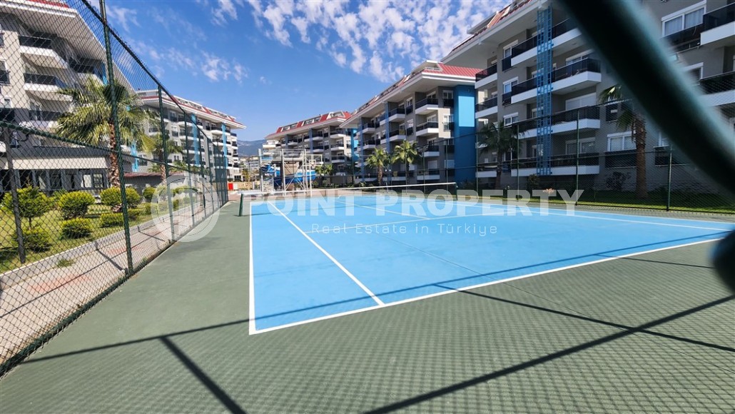 Готовая к проживанию квартира 1+1 с мебелью и бытовой техникой, на 2-м этаже в новом жилом комплексе, введенном в эксплуатацию в 2023 году-id-7358-фото-14