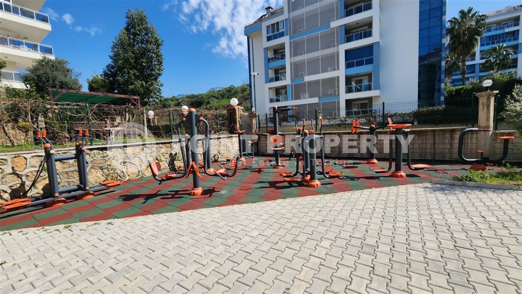 Готовая к проживанию квартира 1+1 с мебелью и бытовой техникой, на 2-м этаже в новом жилом комплексе, введенном в эксплуатацию в 2023 году-id-7358-фото-17