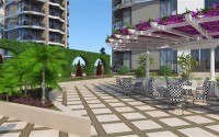 Apartment 1+1 on the 2nd floor in an elite residential complex under construction, in a quiet area of Alanya - Tosmur-id-7359-photo-7