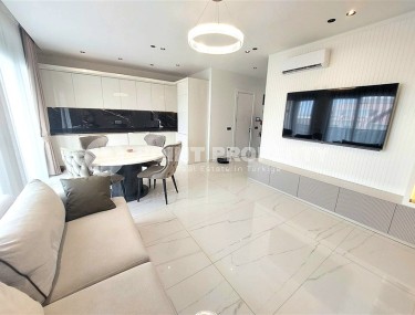 Комфортабельная двухуровневая квартира с современным дизайном, мебелью и бытовой техникой, в 900 метрах от моря-id-7360-фото-2