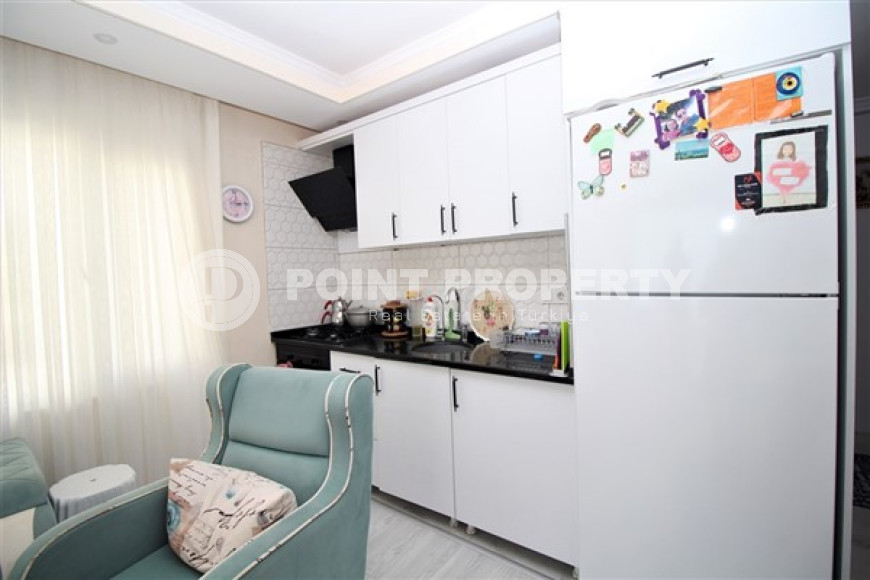 Spacious apartment 2+1, 70m2 with stunning views of the mountains, Verkhnyaya Oba district-id-1569-photo-5