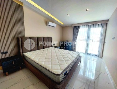 Комфортабельная двухуровневая квартира с современным дизайном, мебелью и бытовой техникой, в 900 метрах от моря-id-7360-фото-5