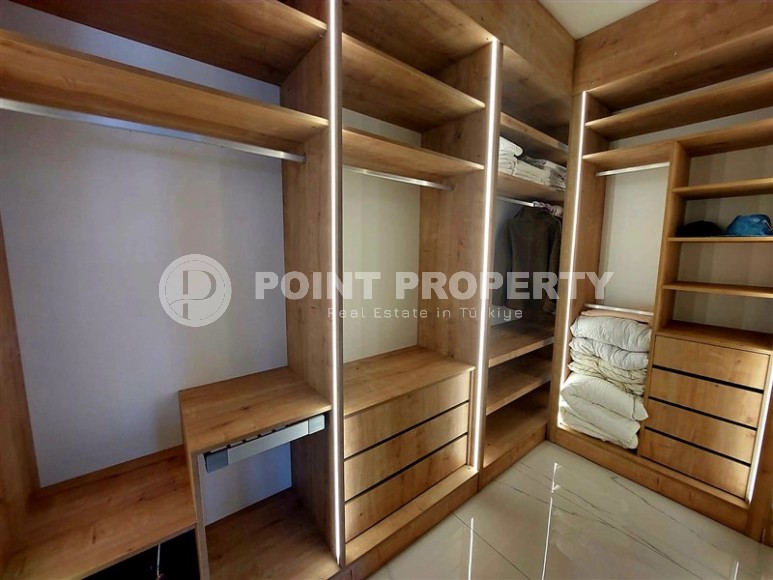 Комфортабельная двухуровневая квартира с современным дизайном, мебелью и бытовой техникой, в 900 метрах от моря-id-7360-фото-7