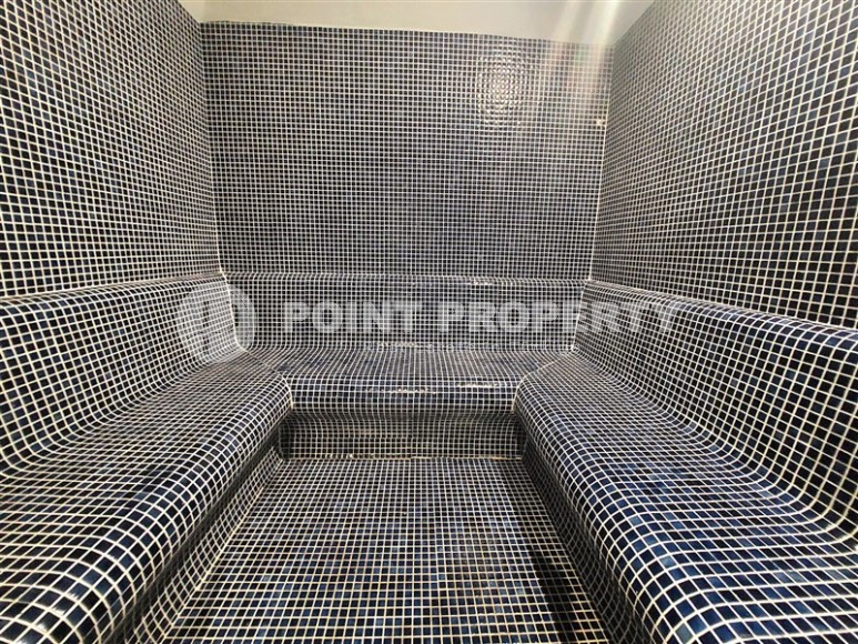 Комфортабельная двухуровневая квартира с современным дизайном, мебелью и бытовой техникой, в 900 метрах от моря-id-7360-фото-17