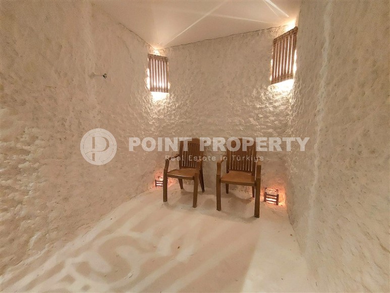 Комфортабельная двухуровневая квартира с современным дизайном, мебелью и бытовой техникой, в 900 метрах от моря-id-7360-фото-18