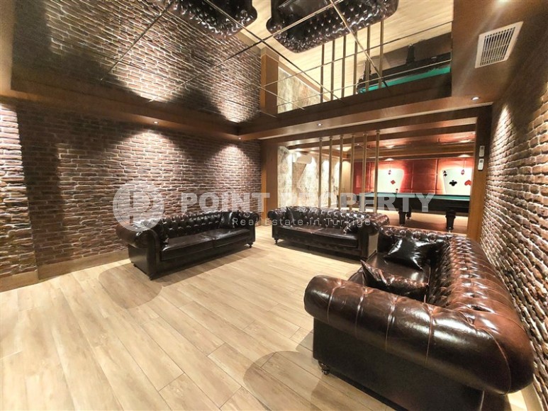 Комфортабельная двухуровневая квартира с современным дизайном, мебелью и бытовой техникой, в 900 метрах от моря-id-7360-фото-21