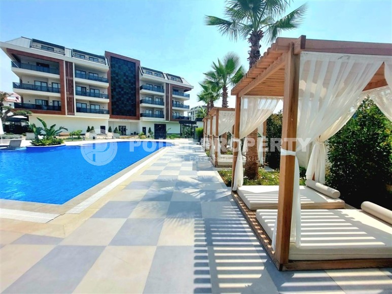 Комфортабельная двухуровневая квартира с современным дизайном, мебелью и бытовой техникой, в 900 метрах от моря-id-7360-фото-24