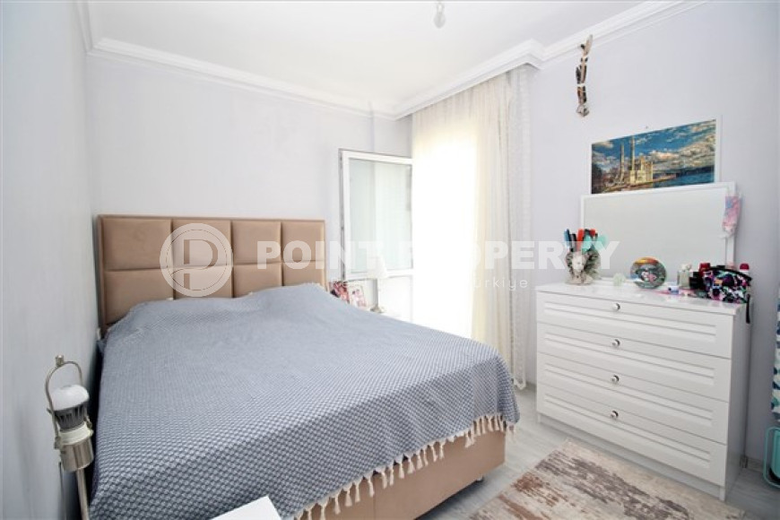 Spacious apartment 2+1, 70m2 with stunning views of the mountains, Verkhnyaya Oba district-id-1569-photo-7