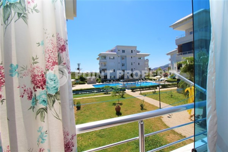 Spacious apartment 2+1, 70m2 with stunning views of the mountains, Verkhnyaya Oba district-id-1569-photo-11