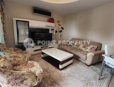 Apartment 1+1 with panoramic sea views, in the modern area of Alanya - Mahmutlar-id-7363-photo-1