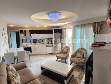 Apartment 1+1 with panoramic sea views, in the modern area of Alanya - Mahmutlar-id-7363-photo-3